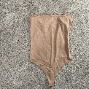 Tan Bodysuit